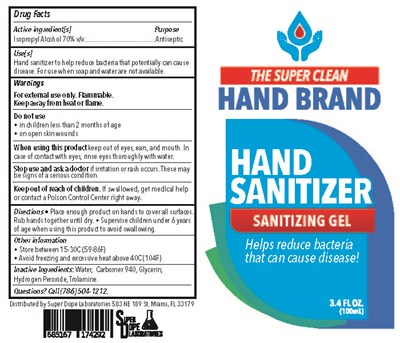 100mL Hand Brand Sanitizer -New Compliant.jpg 100mL - 100mL Hand Brand Sanitizer New Compliant